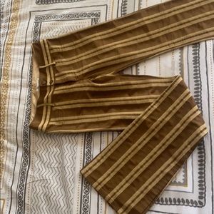 Alice + Olivia vintage flare pants